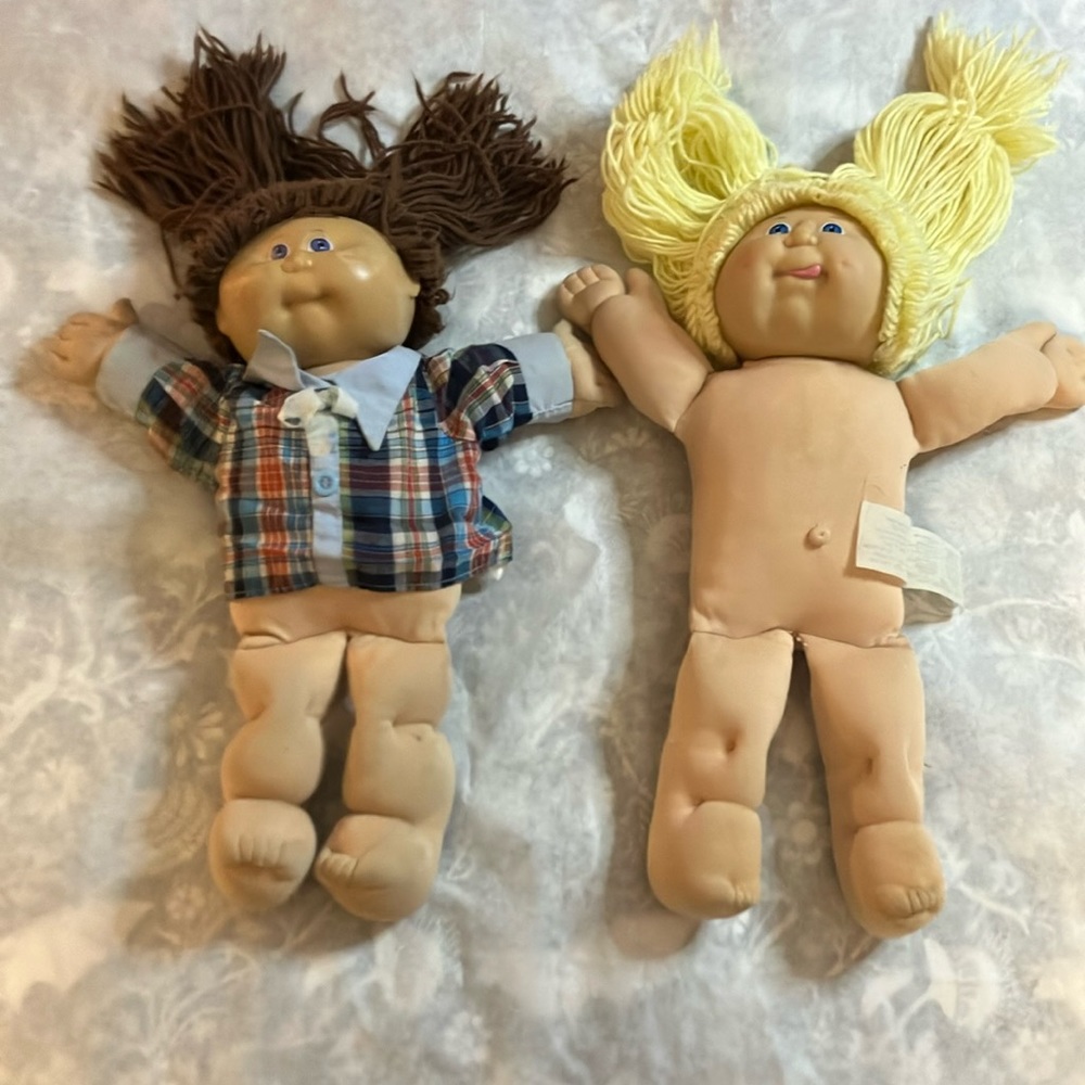 Vintage Cabbage Patch Doll(1985-1986)